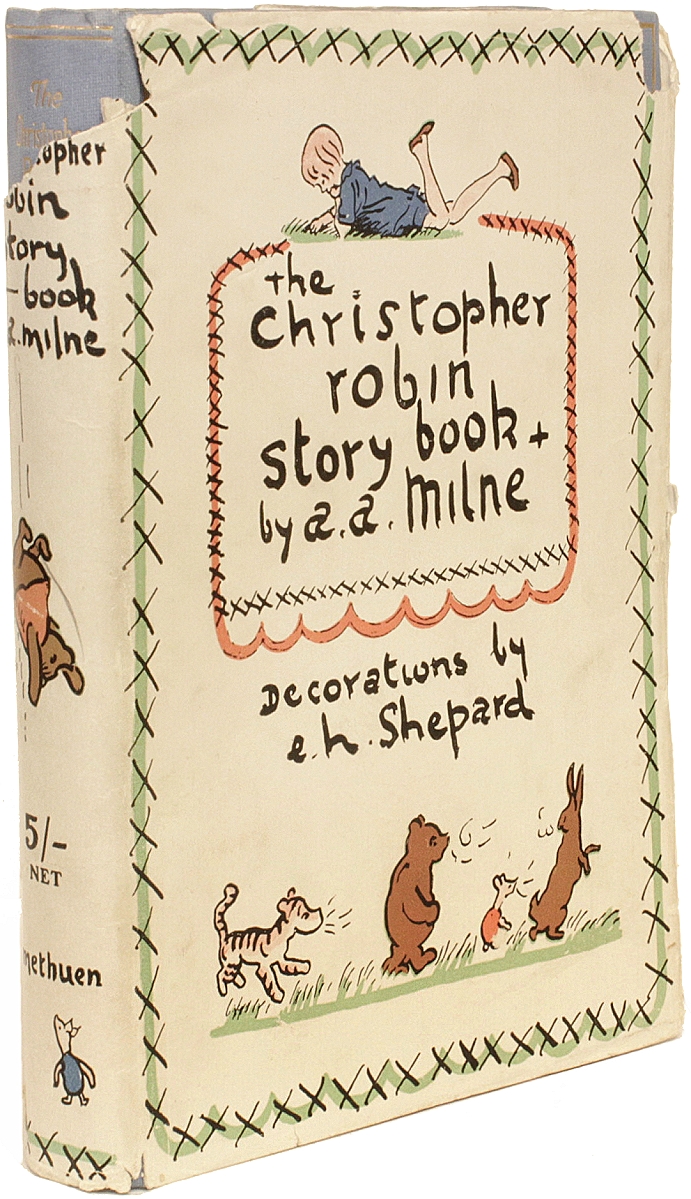 Revisiting Winnie-the-Pooh: more cutting than we thought when we were six, Books