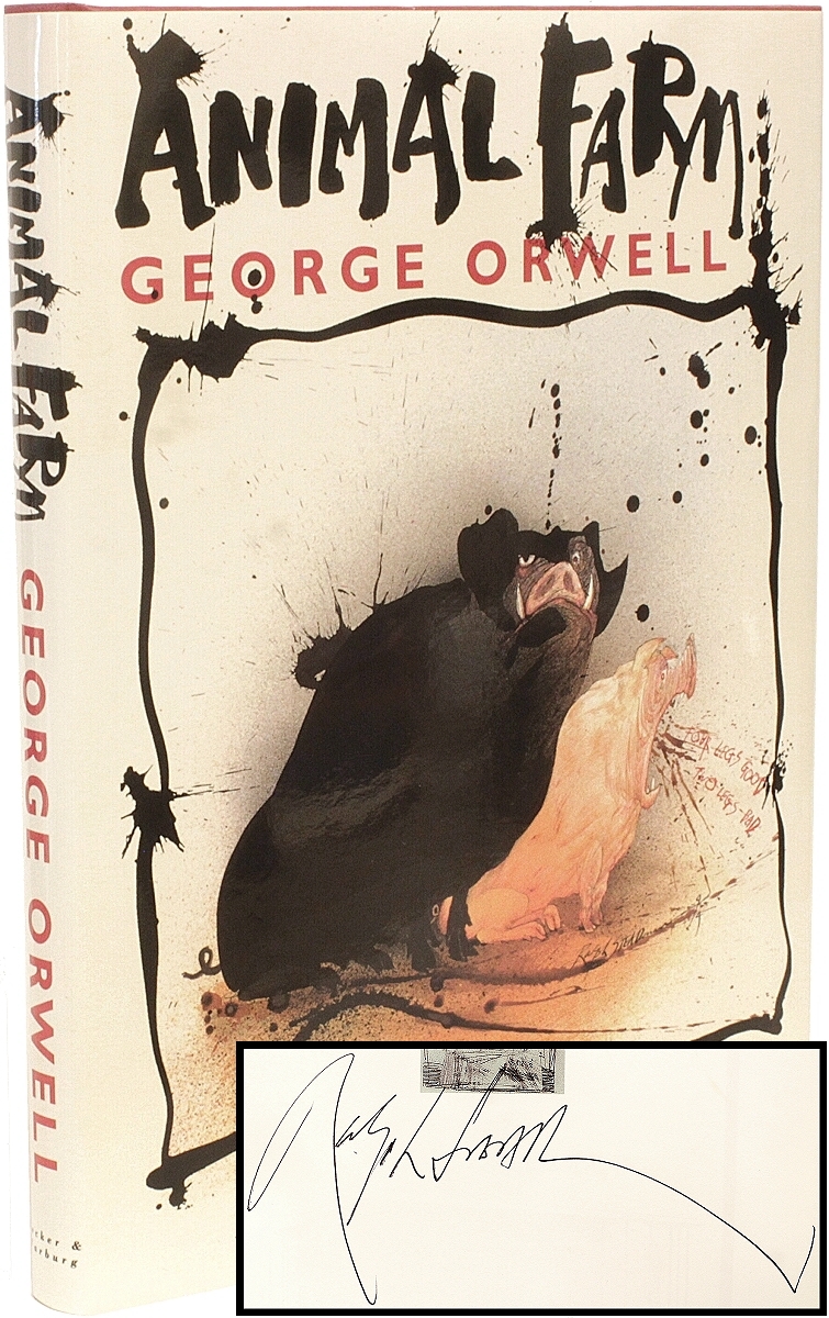 Animal Farm 25周年記念版 e Orwell Animal Farm: George Orwell, Ann Patchett: 9780452284241