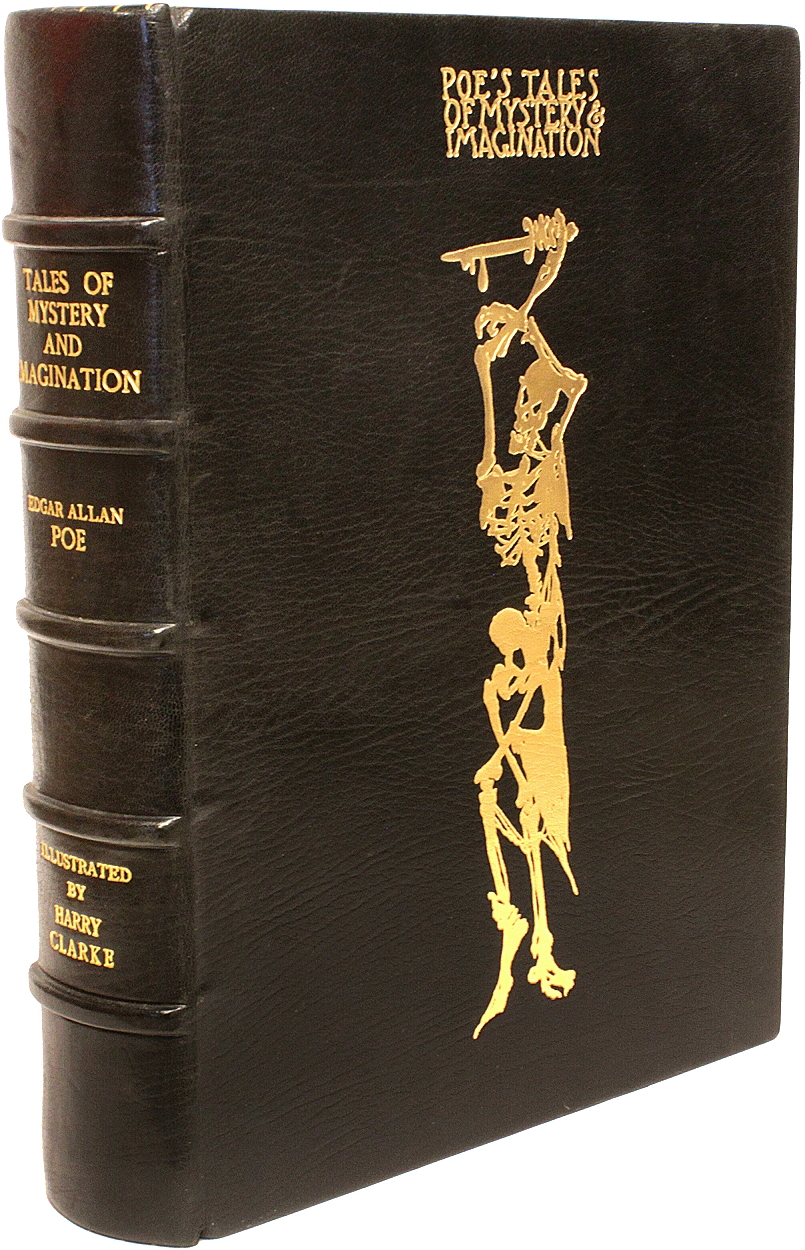 POE, Edgar Allan. Tales Of Mystery And Imagination. (1933