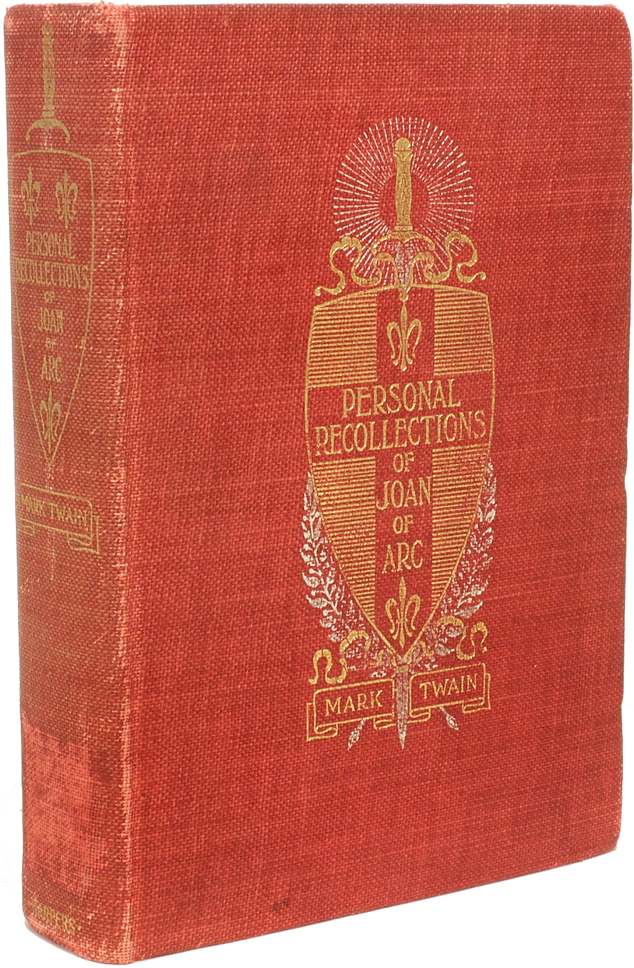 超レア洋書Schellings Werke. Nach der Original CLEMENS, Samuel Langhorne: (Mark Twain). Personal recollections of