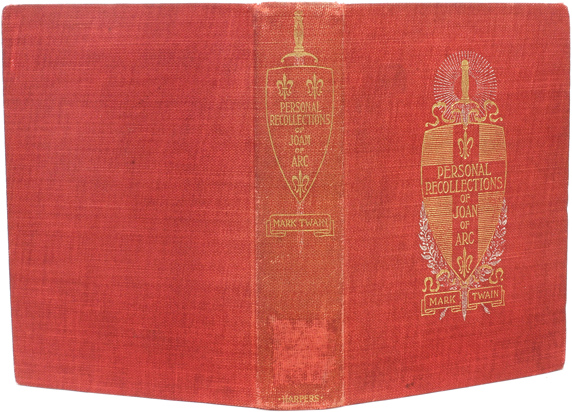 CLEMENS, Samuel Langhorne: (Mark Twain). Personal recollections of