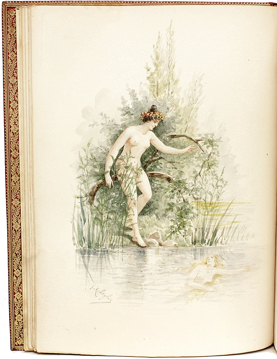 LOUYS, Pierre. Les Chansons de Bilitis. (1895 - WITH 5
