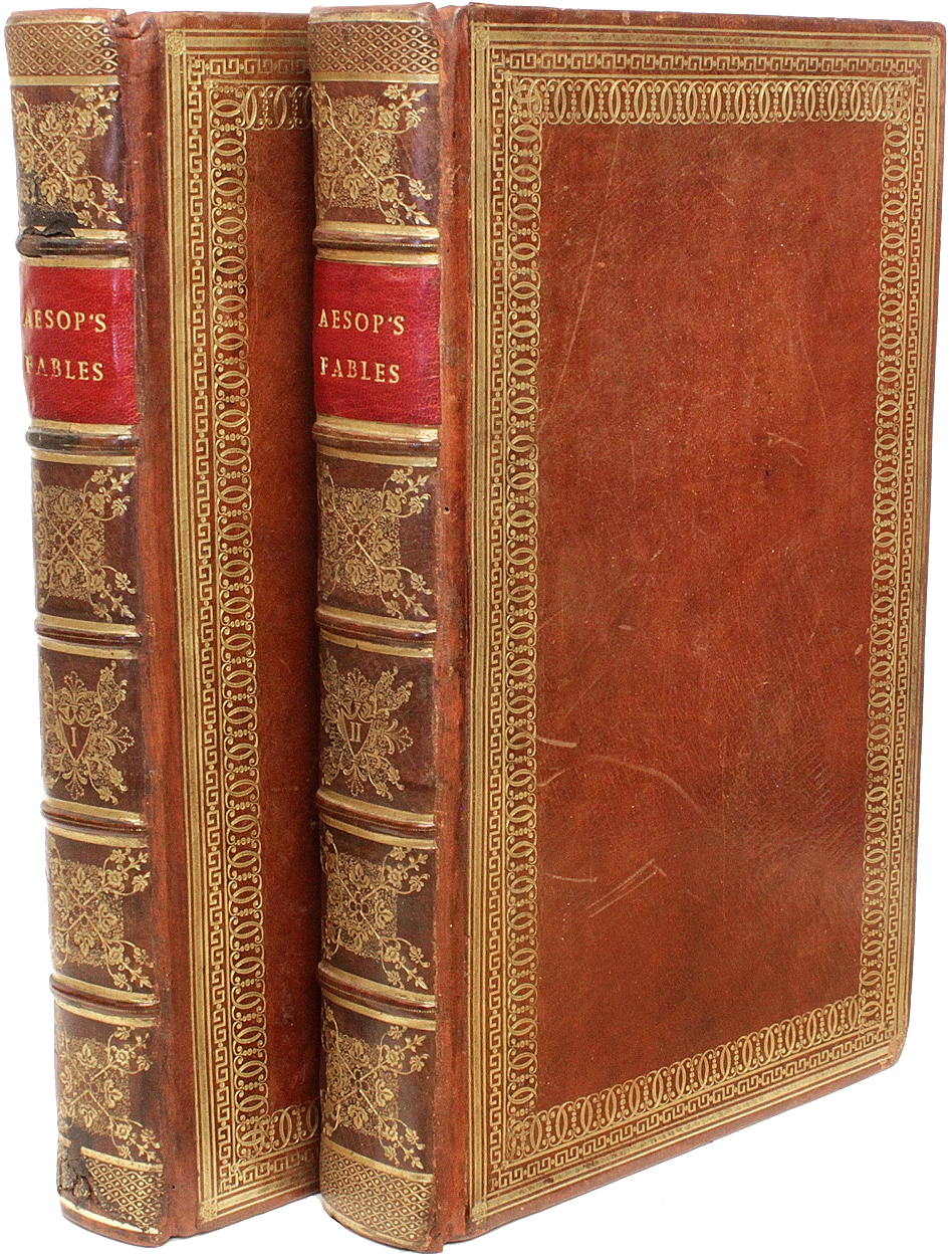 AESOP. The Fables of Aesop, With a Life of the Author. (2