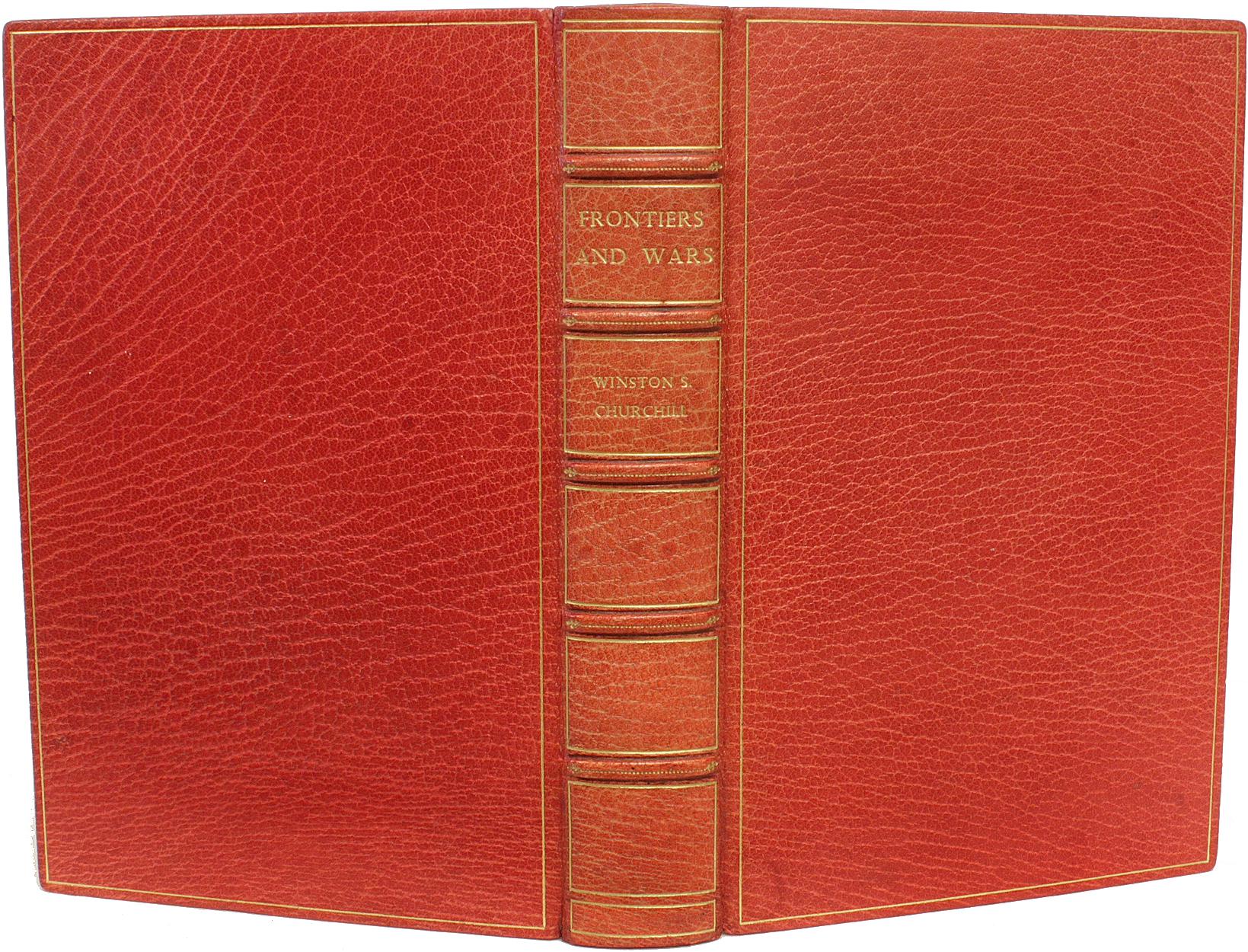 CHURCHILL, Winston. Frontiers and Wars. His four early Books