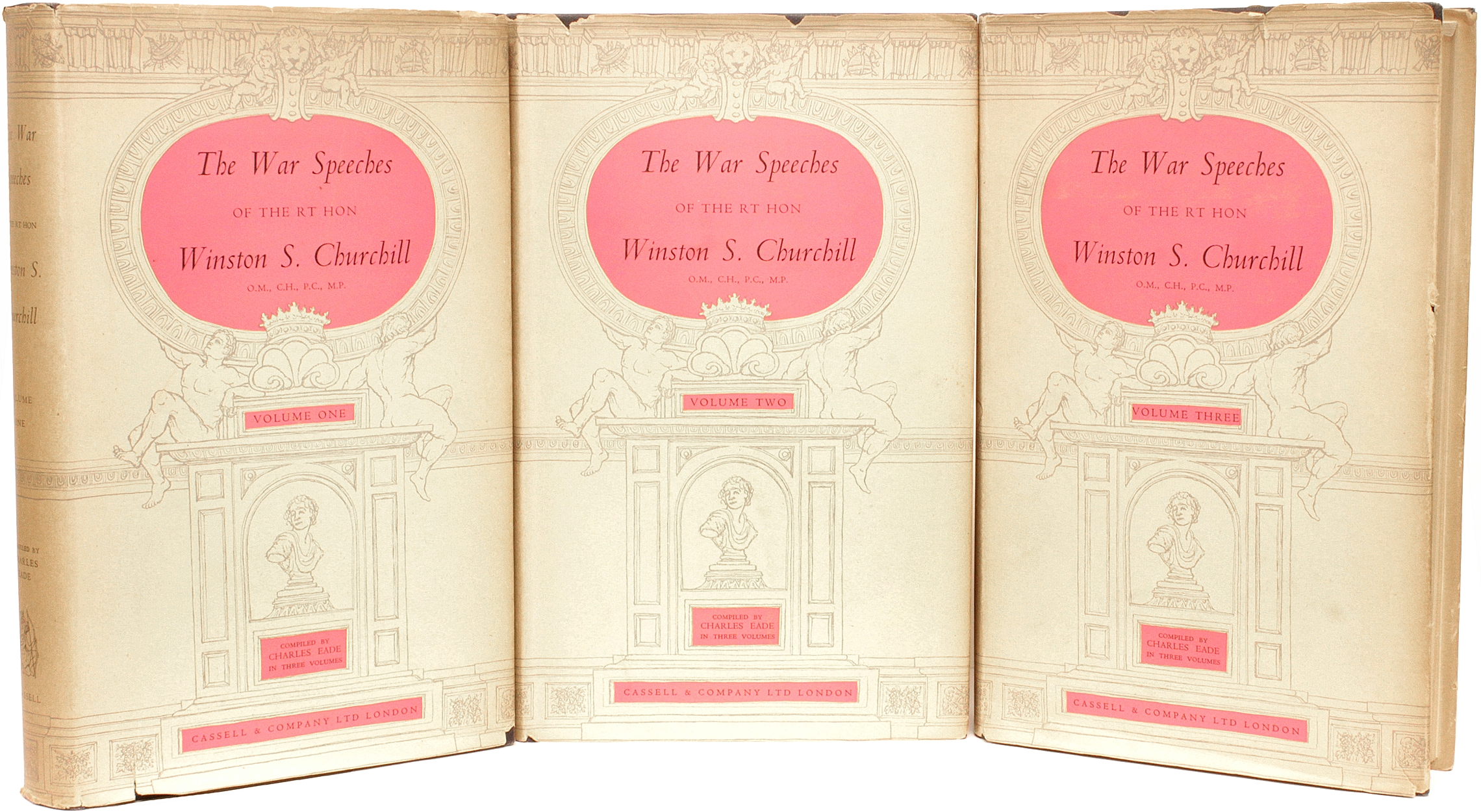 CHURCHILL, Winston (Charles Eade - compiler). The War Speeches of