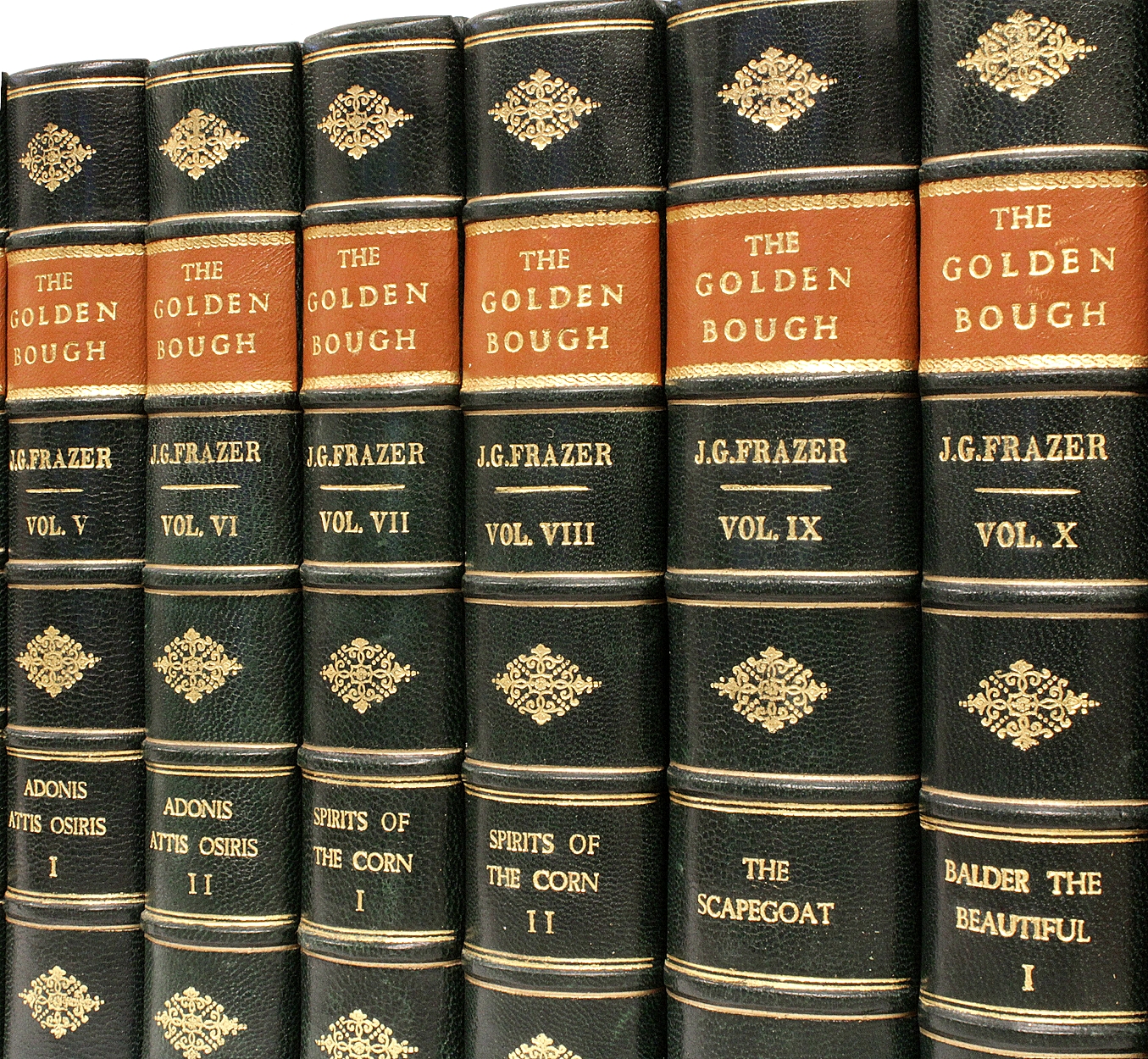 洋書 The Golden Bough by Frazer(13 book set) The Golden Bough: A Study in Magic and Religion (The World's