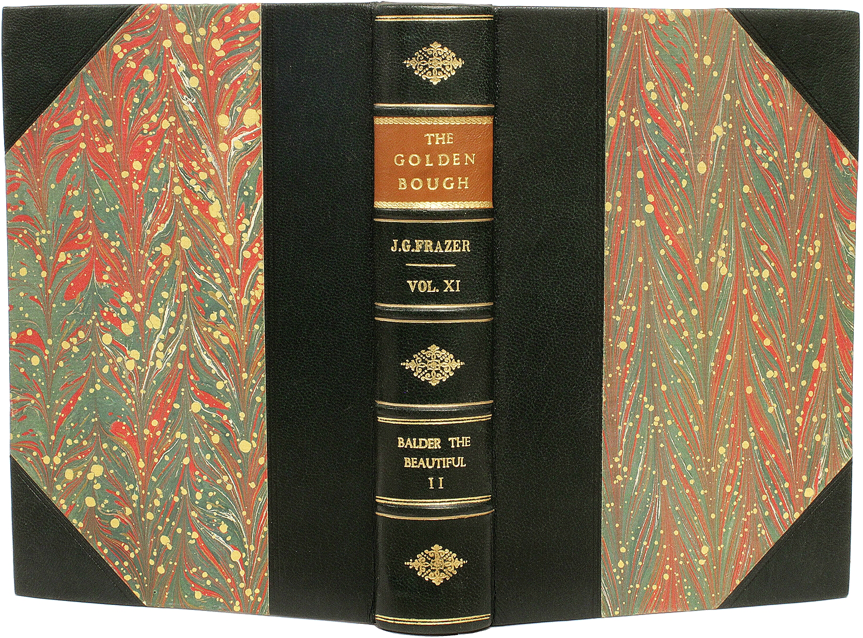 FRAZER, James George. The Golden Bough: A Study in Magic and