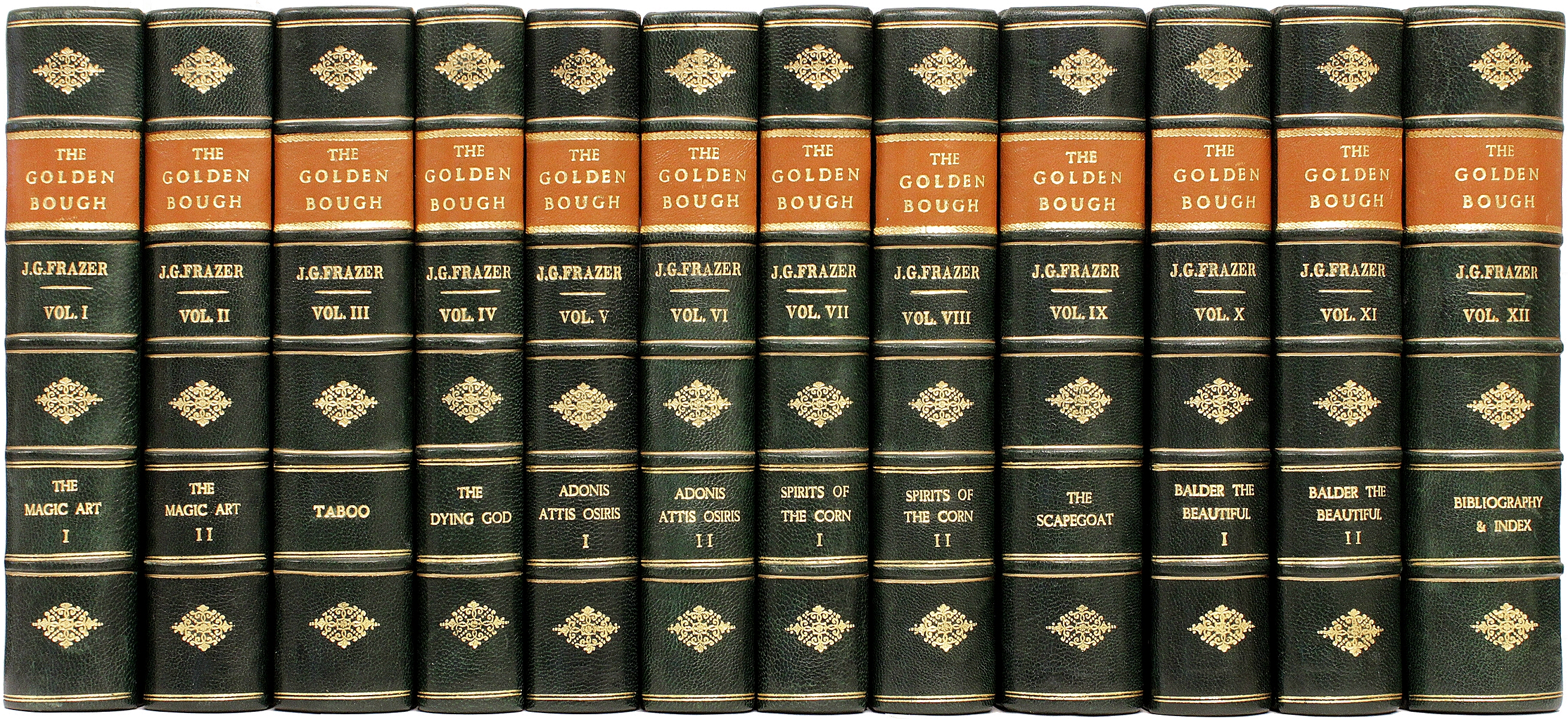 FRAZER, James George. The Golden Bough: A Study in Magic and
