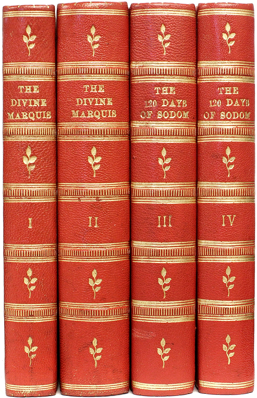 DE SADE, Marquis. The Complete Works of The Marquis De Sade. (The