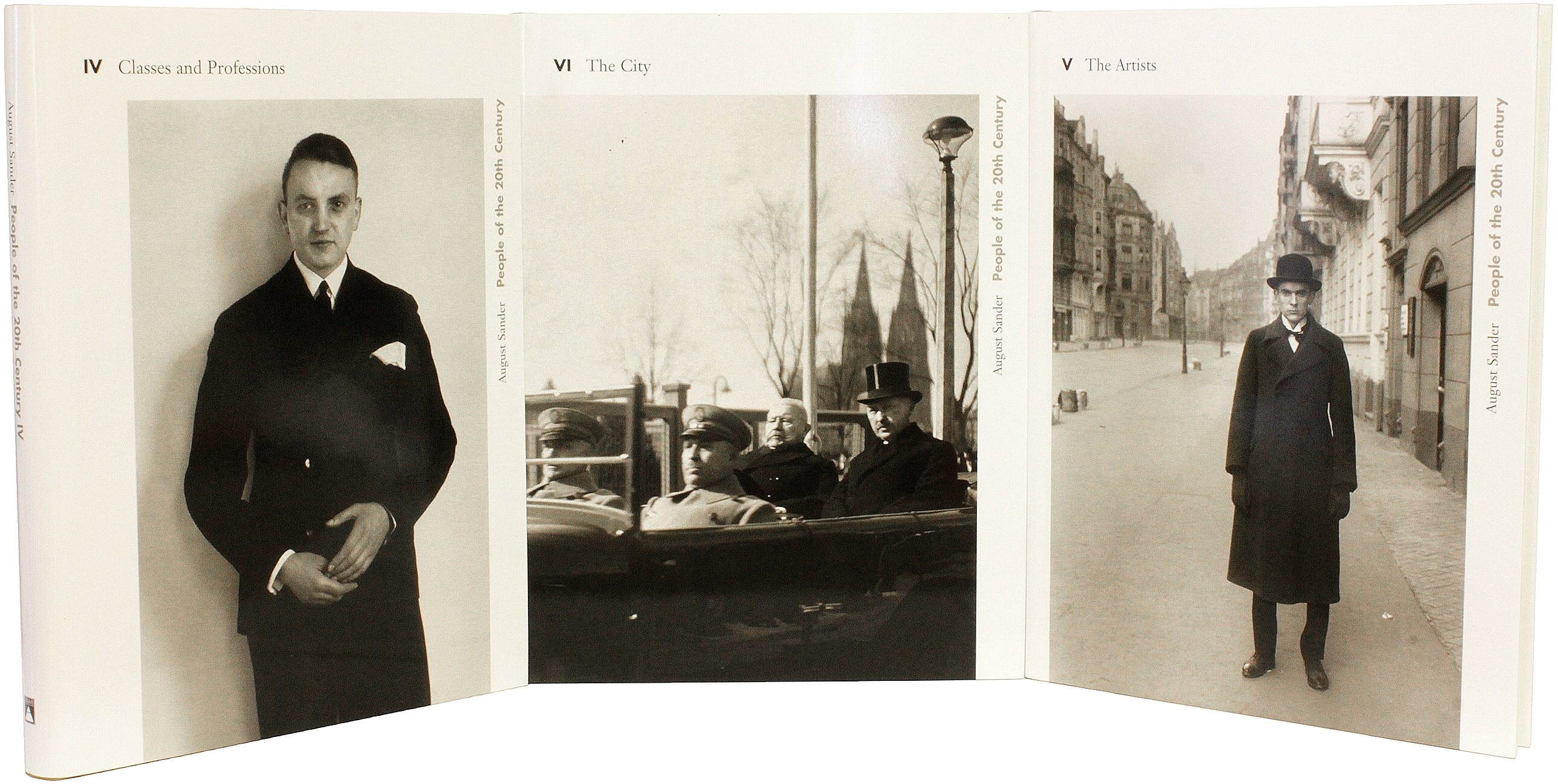 洋書 People of the 20th Century August Sander August Sander: People of the 20th Century | Aperture