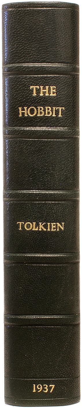 TOLKIEN, J. R. R.. The Hobbit or There and Back Again. (1937