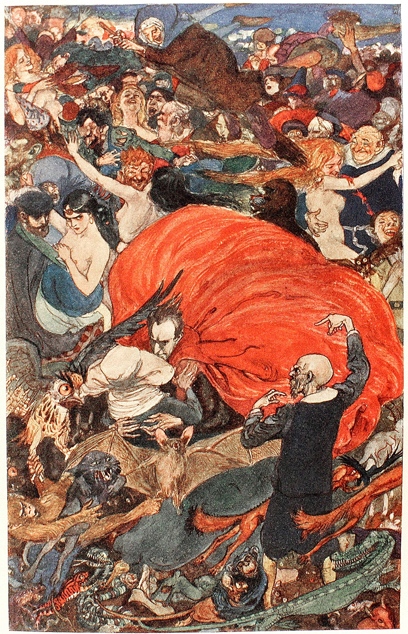 GOETHE, Johann Wolfgang von. Faust. (1908 - LIMITED EDITION