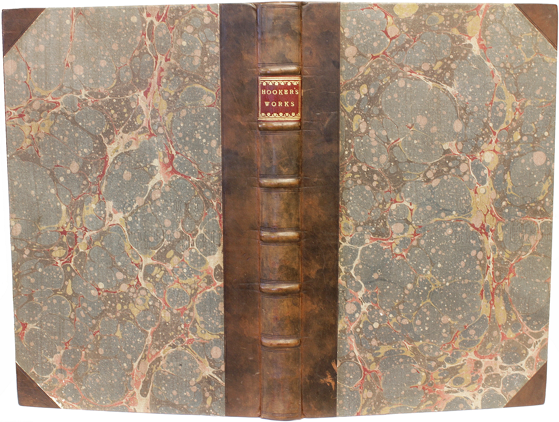 HOOKER, Richard. The Works Of That Learned and Judicious