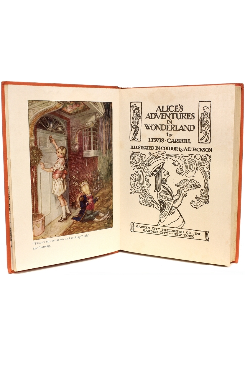 DODGSON, Charles L. (Lewis Caroll). Alice's Adventures in