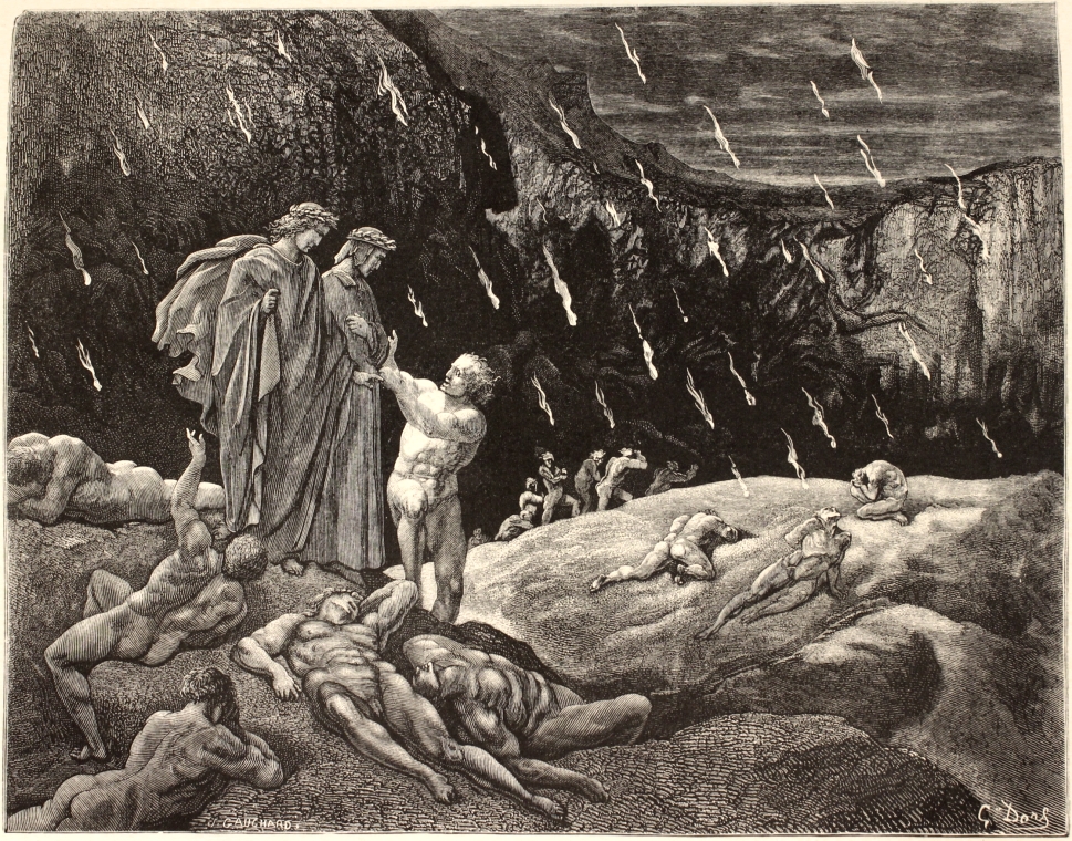 gustave dore illustrations of hell