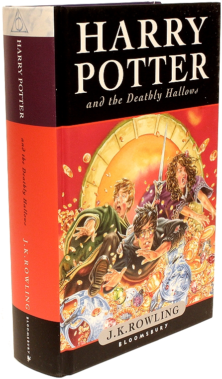 Harry Potter and the Deathly Hallows by J. K. Rowling | First UK