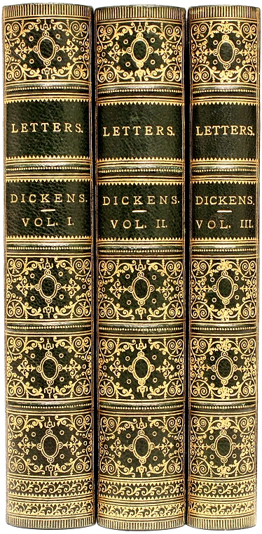 DICKENS, Charles [DICKENS, Mamie; HOGARTH, Georgina]. The Letters