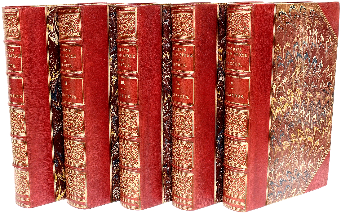 DIGBY, Kenelm Henry. The Broad Stone of Honour: or, The True Sense