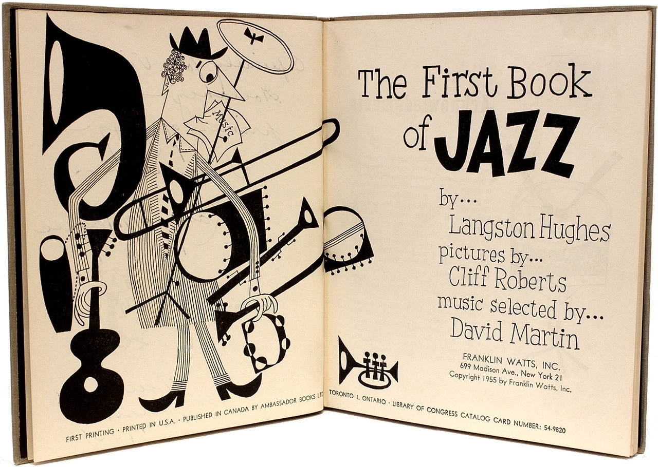 HUGHES, Langston. The First Book of Jazz. (FIRST EDITION 