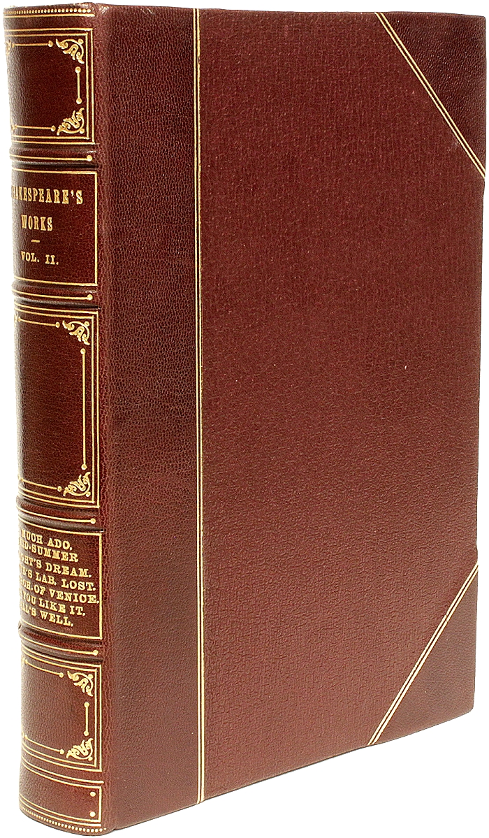 SHAKESPEARE, William. The Complete Works of Shakespeare. (8