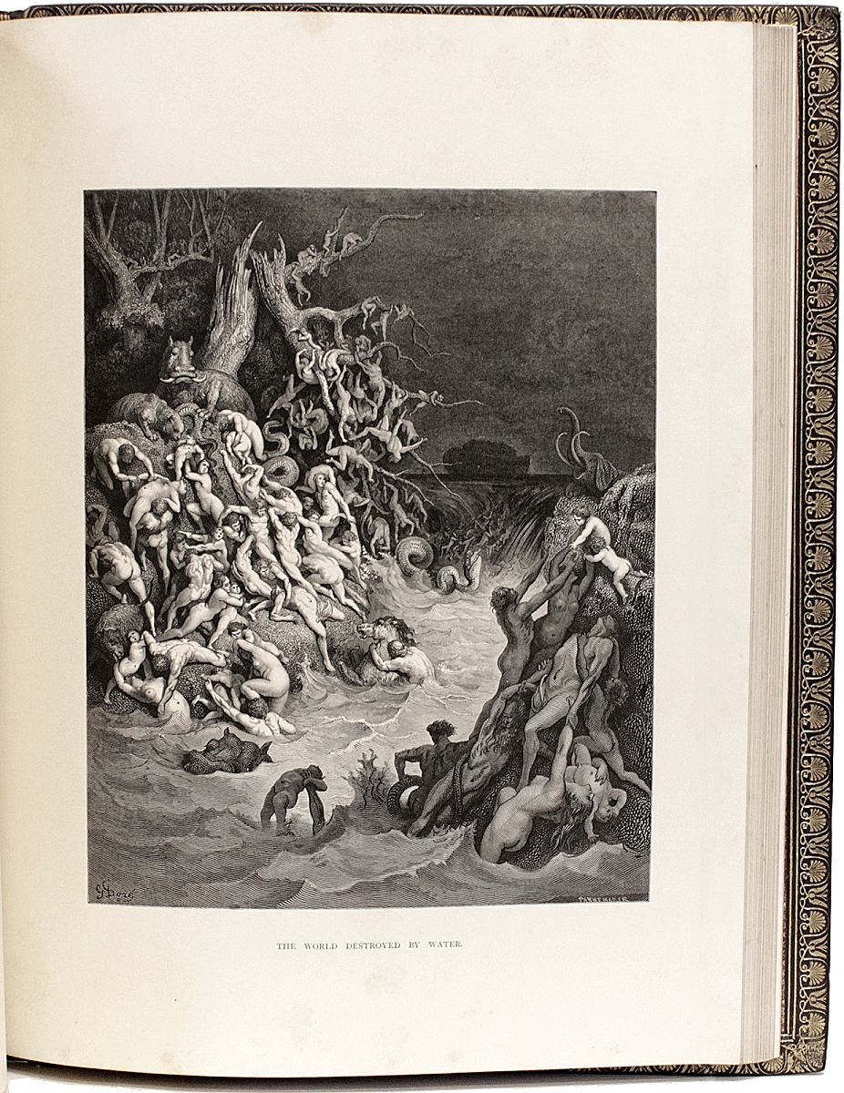 DORE, Gustave. The Holy Bible Containing The Old and New