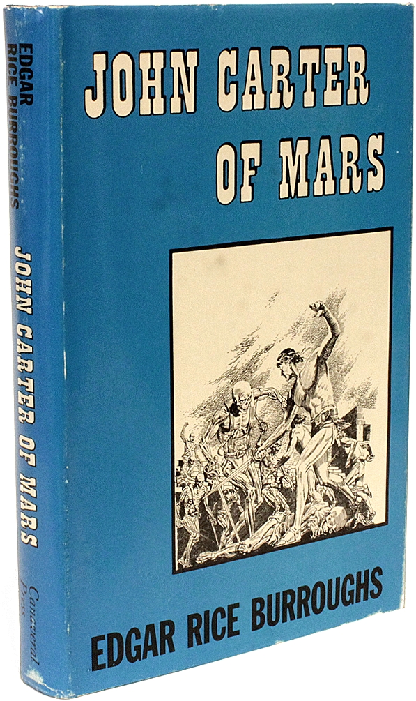 BURROUGHS, Edgar Rice. John Carter of Mars. (FIRST EDITION - 1964