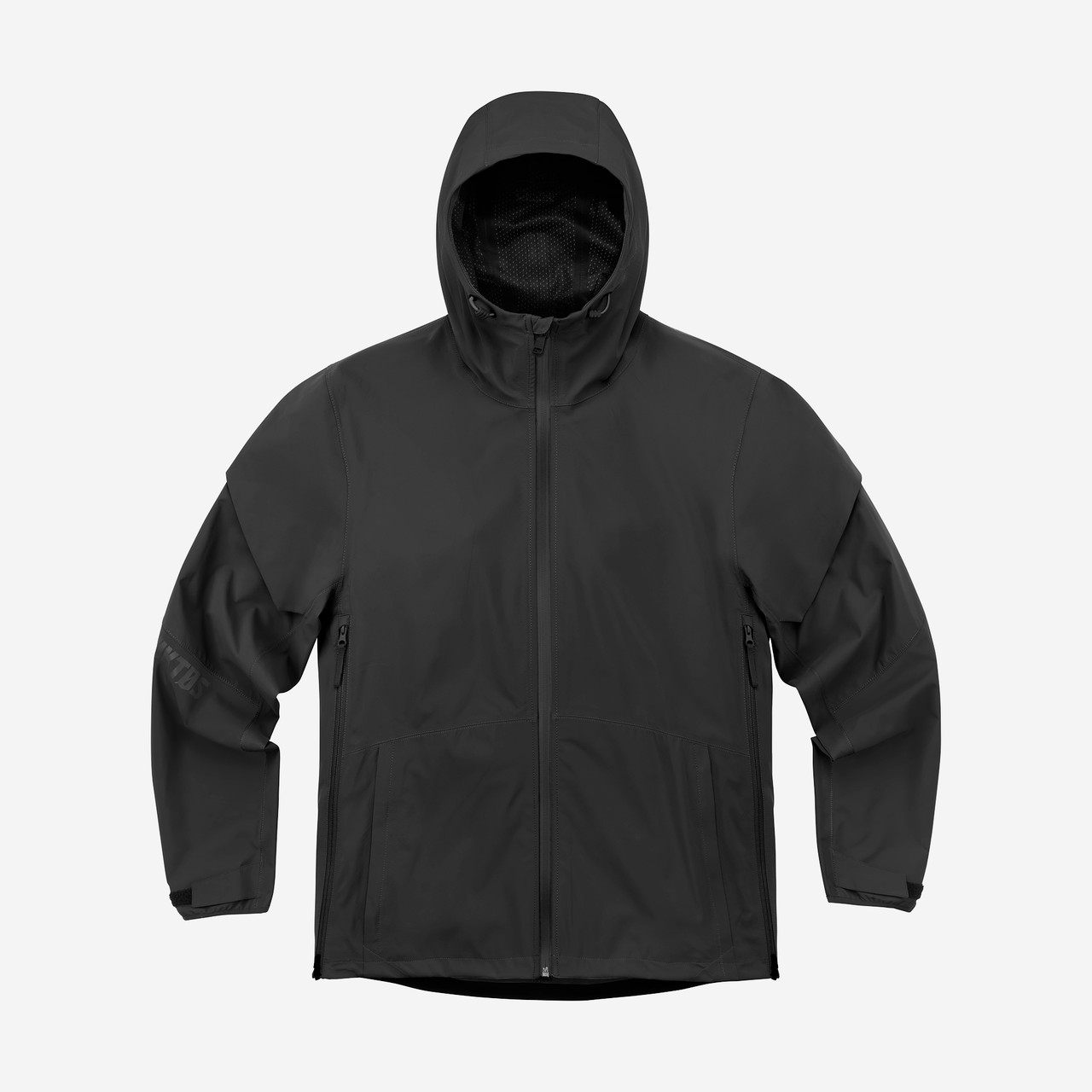 ジャケット・アウター T/C Weather Hooded Shell Jacket M T/C Weather Hooded Shell Jacket【BLACK】｜COOTIE PRODUCTIONS