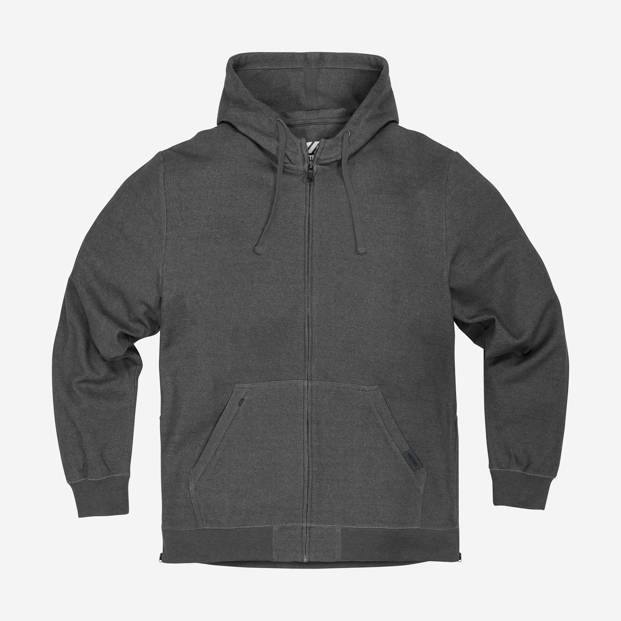 23HOODIE NAVY VALLAD 〈L〉 Drawdown-Hoodie-Black-Heather-