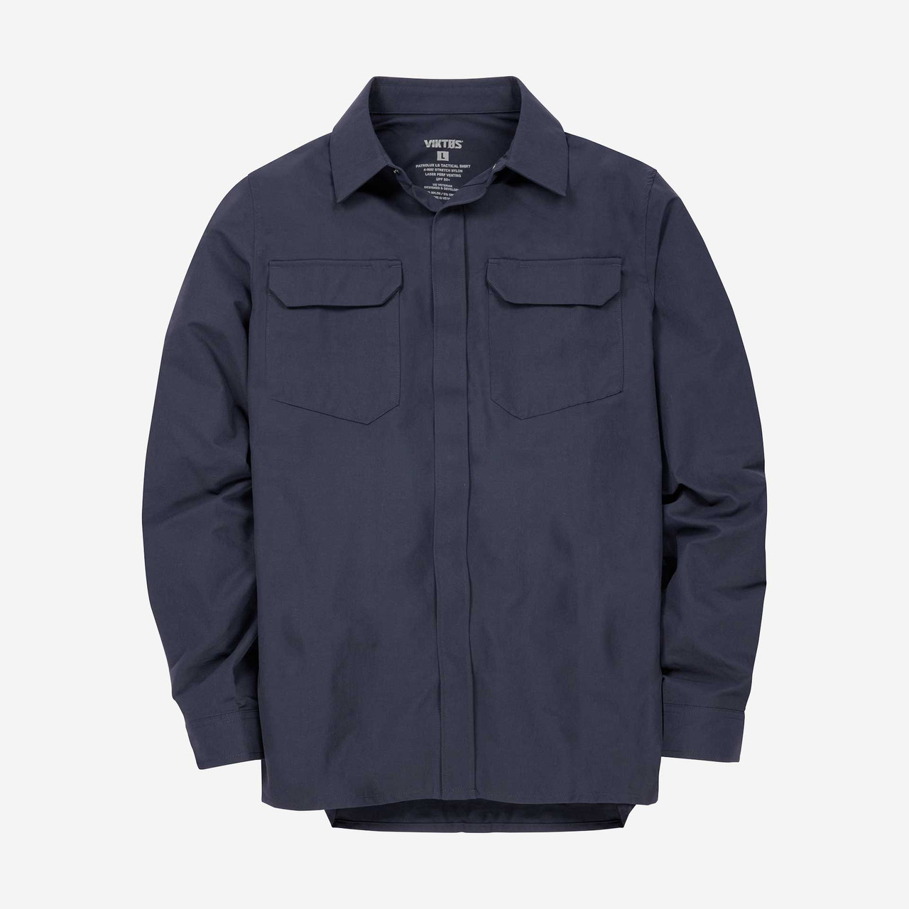Patrolux Agency LS Shirt | Tactical Uniform Shirt for Duty | VIKTOS