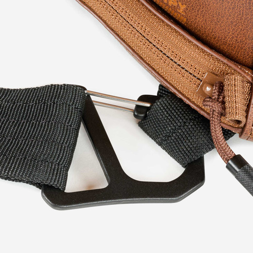 Upscale 3 Leather Slingbag Detail 2