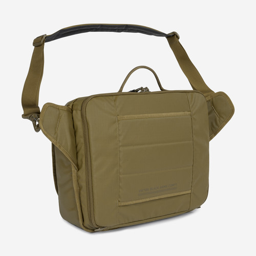 CCW Messenger Bag | Off-Body Concealed Carry Shoulder Bag | VIKTOS