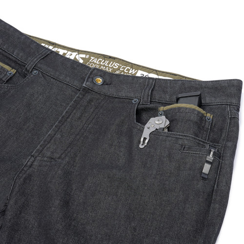 Taculus CCW Coolmax Jean | Concealed Carry Pants | VIKTOS