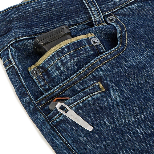 Taculus CCW Coolmax Jean | Concealed Carry Pants | VIKTOS