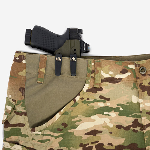 Patrolux MC Pant Detail 3