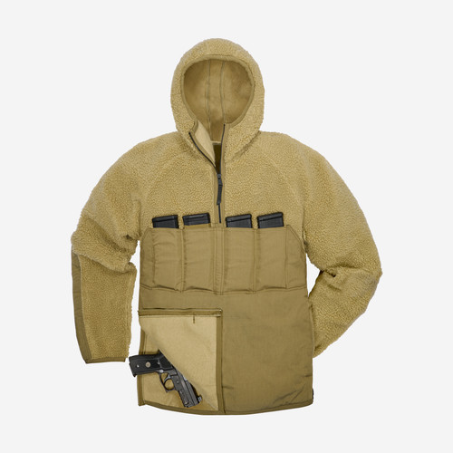 トップス Wool Blend Sherpa Pullover M Cloud Basecraft Sherpa Pullover | Tactical Fleece Pullover | VIKTOS