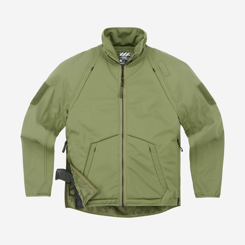 Bersherken LEO Jacket | Fleece-Lined Tactical Outerwear | VIKTOS
