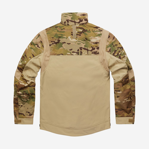 Combonova Softshell Jacket Back