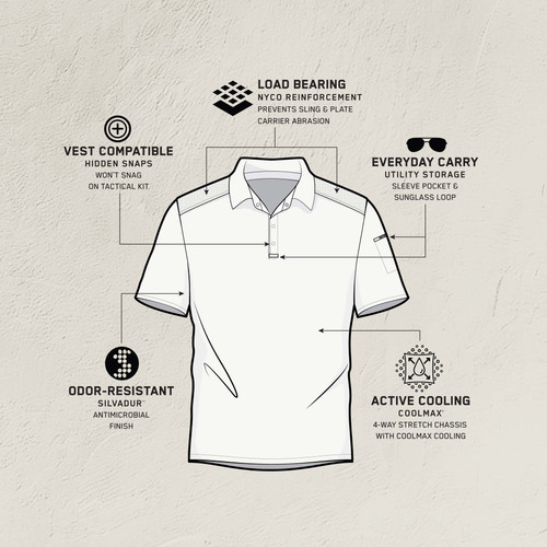 Range Trainer Polo Detail6