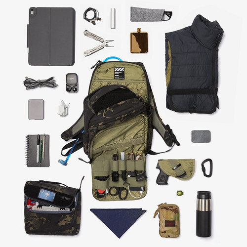 VIKTOS ペリメーター25 バックパック マルチカム ヴィクトス ビクトス Perimeter 25L Backpack | Tactical EDC Pack | VIKTOS