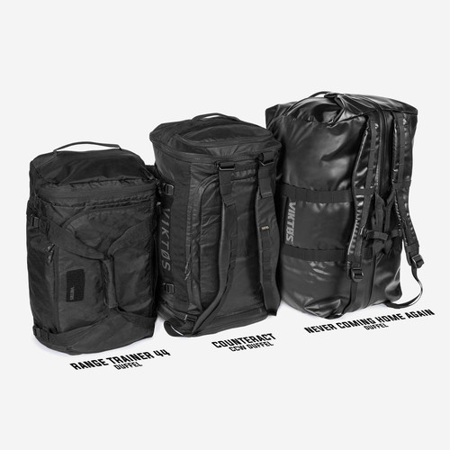 Never Comin' Back Again Duffel | 100L Rugged Tactical Duffel | VIKTOS