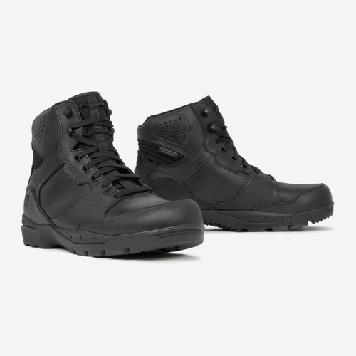 Johnny Combat S2 Leather Black 2up