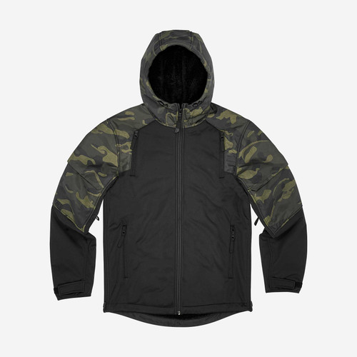 Bersherken XC Jacket | Sherpa Lined Tactical Outerwear | VIKTOS