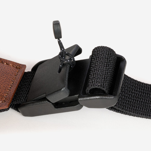 Upscale Leather Hip Pack Detail 2