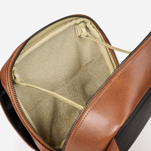 Upscale Leather Hip Pack Detail 7