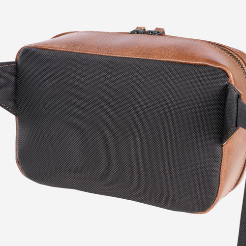 Upscale Leather Hip Pack Detail 4