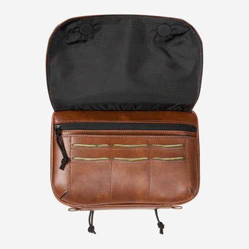 Upscale Leather Hip Pack Detail 5