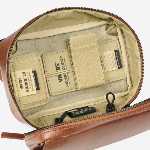 Upscale Leather Hip Pack Detail 8