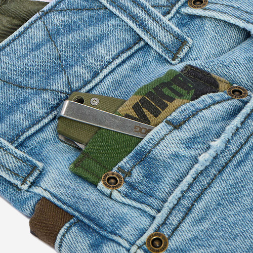 Gunfighter RR Team Jean Detail 1
