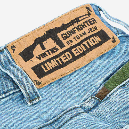Gunfighter RR Team Jean Detail 6