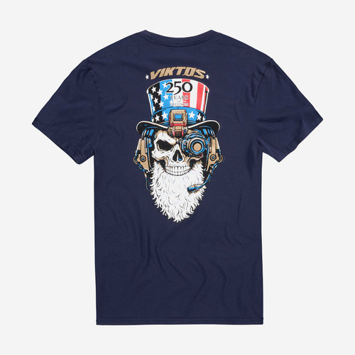 Uncle Samerator Tee Back